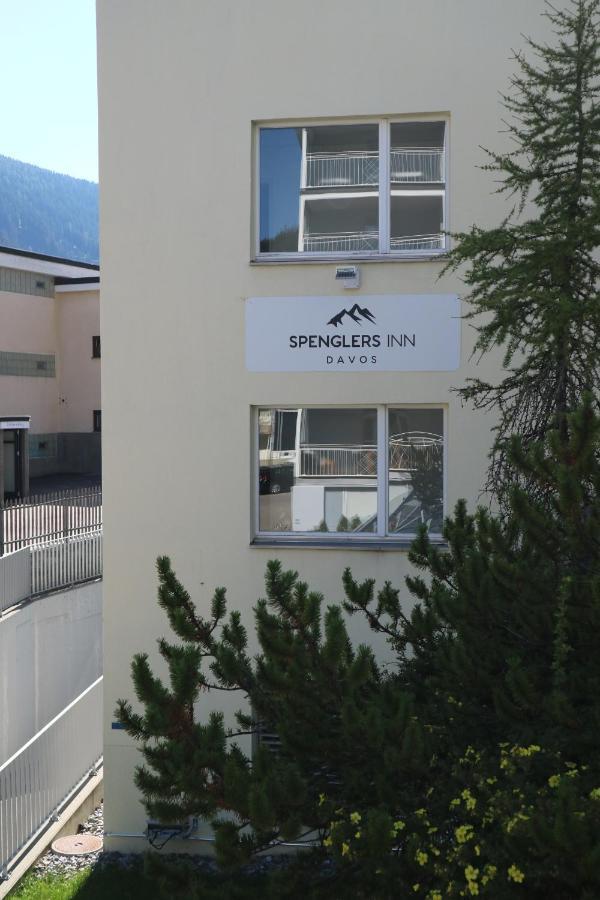 Spenglers Inn Davos Exterior photo