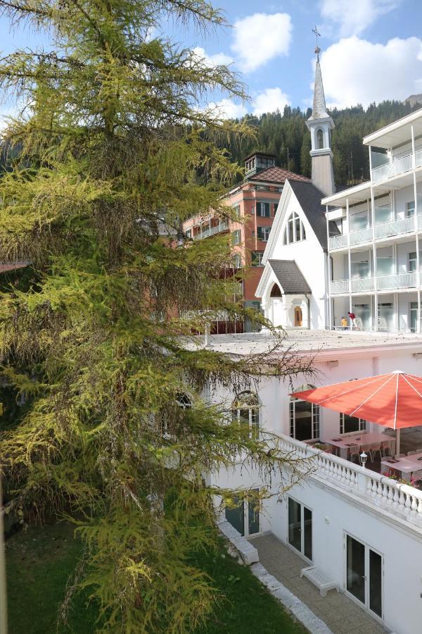 Spenglers Inn Davos Exterior photo